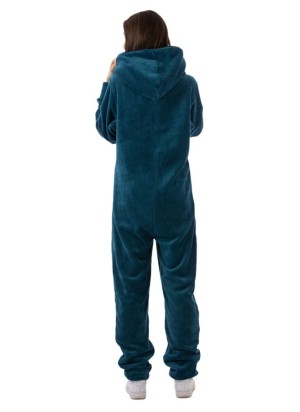 Petrol Blue - TEDDY - Lazzzy® Combinaison Premium