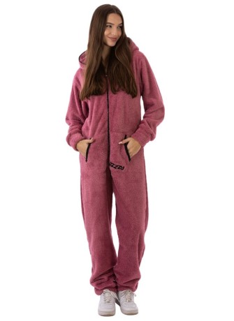 Dusty Rose - TEDDY - Lazzzy® Combinaison Premium