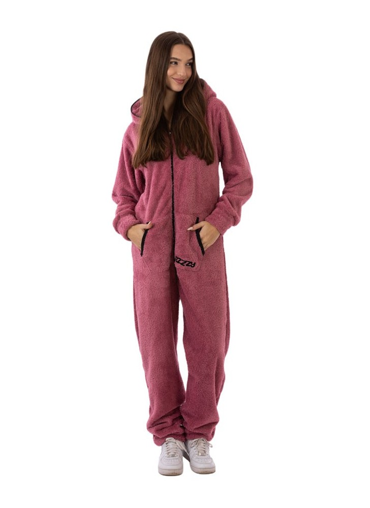Dusty Rose - TEDDY - Lazzzy® Prémiové overaly
