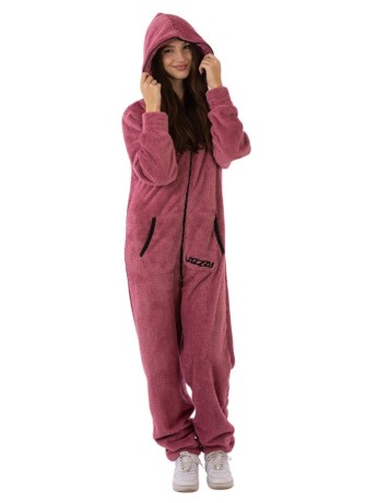 Dusty Rose - TEDDY - Lazzzy® Combinaison Premium