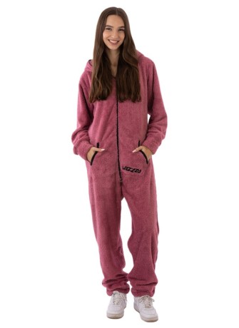 Dusty Rose - TEDDY - Lazzzy® Combinaison Premium