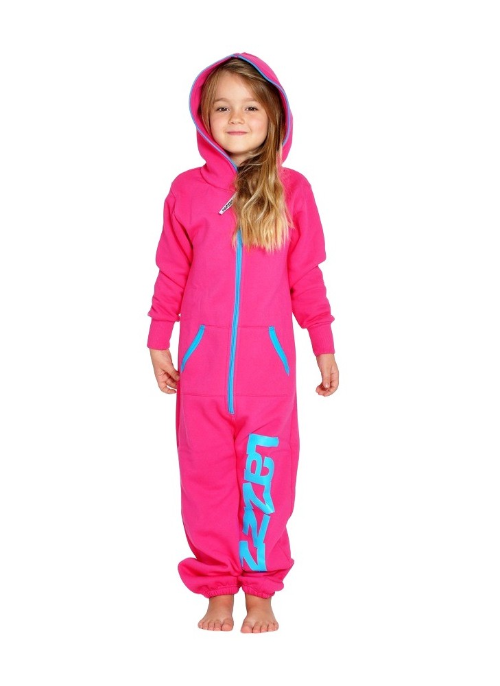 Pink - KIDS - Lazzzy® Prémiové overaly pro děti