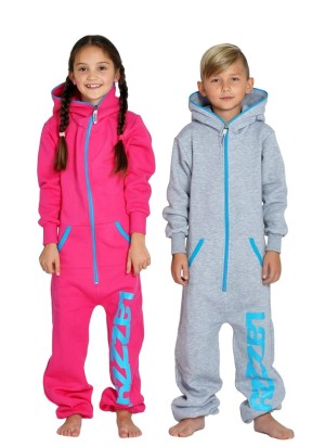 Pink - KIDS - Lazzzy® Kombinezon Premium