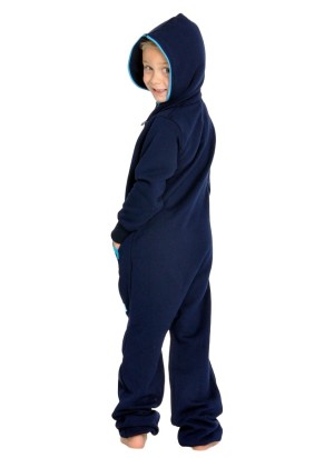 Dark Blue - KIDS - Lazzzy® Prémiové overaly pro děti