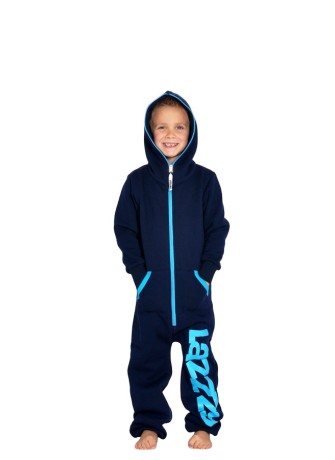 Dark Blue - KIDS - Lazzzy® Prémiové overaly pro děti