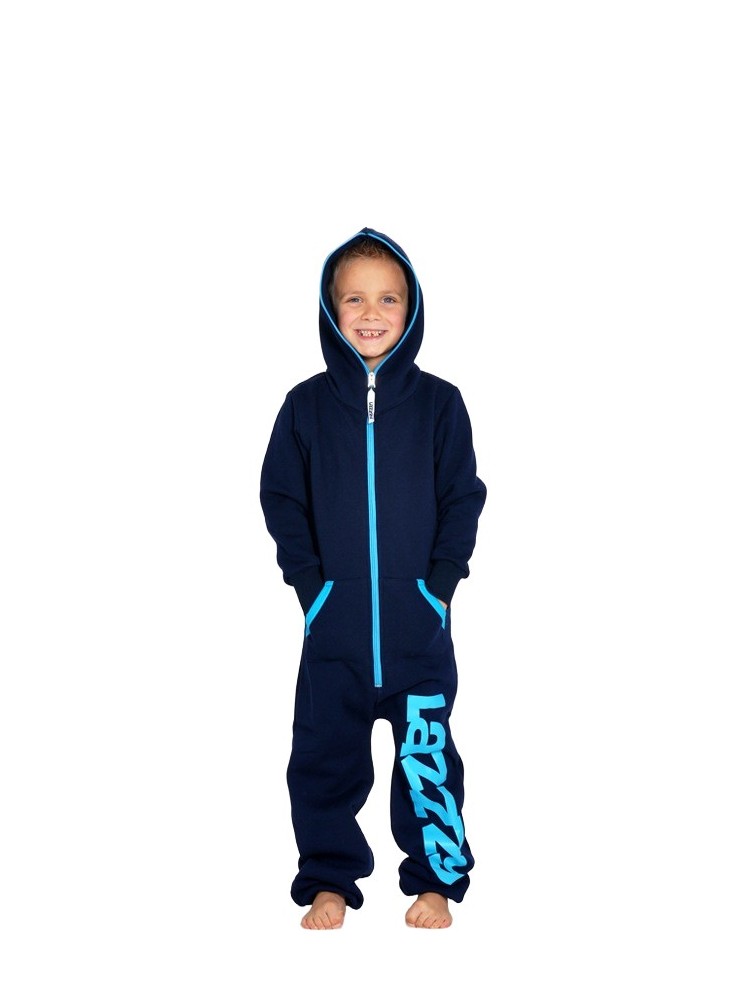 Dark Blue - KIDS - Lazzzy® Prémiové overaly pro děti