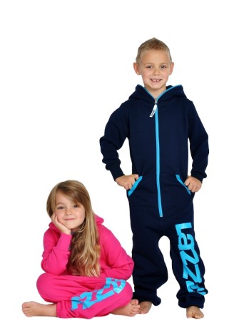 Dark Blue - KIDS - Lazzzy® Combinaison enfant Premium