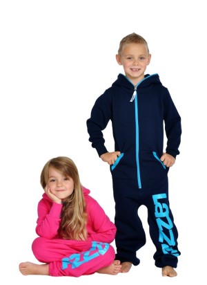Dark Blue - KIDS - Lazzzy® Combinaison enfant Premium
