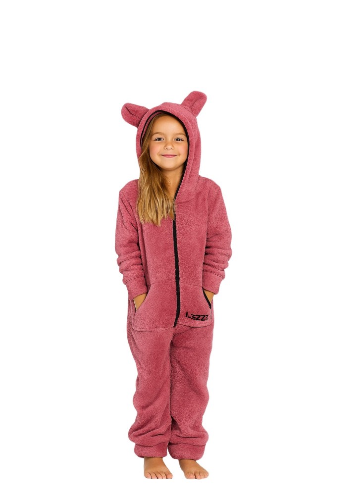 Dusty Rose Teddy - KIDS - Lazzzy®