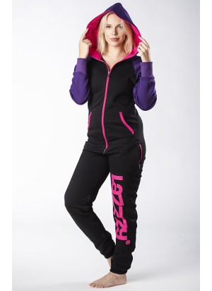 Black Purple Pink - DUO - Lazzzy® Premium Jumpsuit
