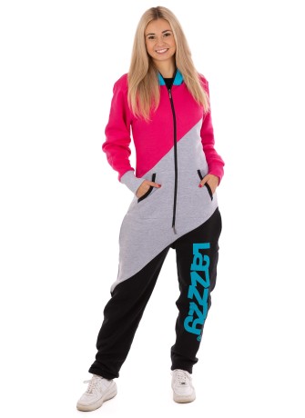 Pink - TRIO - Lazzzy® Premium Onesie