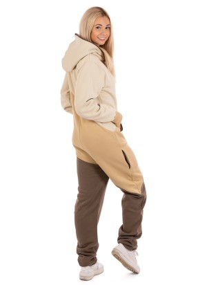 Femme de trois quarts dos – Cappuccino TRIO Lazzzy®