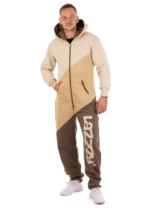 Homme de face, un bras libre – Cappuccino TRIO Lazzzy®