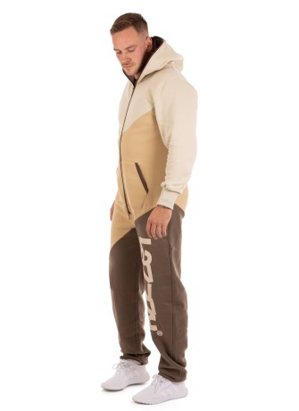 Homme de profil – Cappuccino TRIO Lazzzy®
