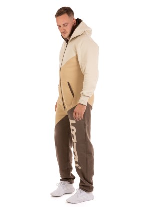 Homme de profil – Cappuccino TRIO Lazzzy®
