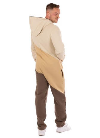 Homme de trois quarts dos – Cappuccino TRIO Lazzzy®