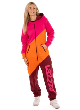 Femme de face, appuis décalés – Sunset Flame TRIO Lazzzy®