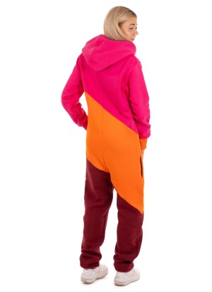 Femme de trois quarts dos – Sunset Flame TRIO Lazzzy®