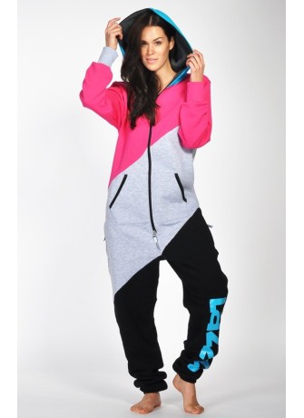 Pink - TRIO - Lazzzy® Premium Jumpsuit