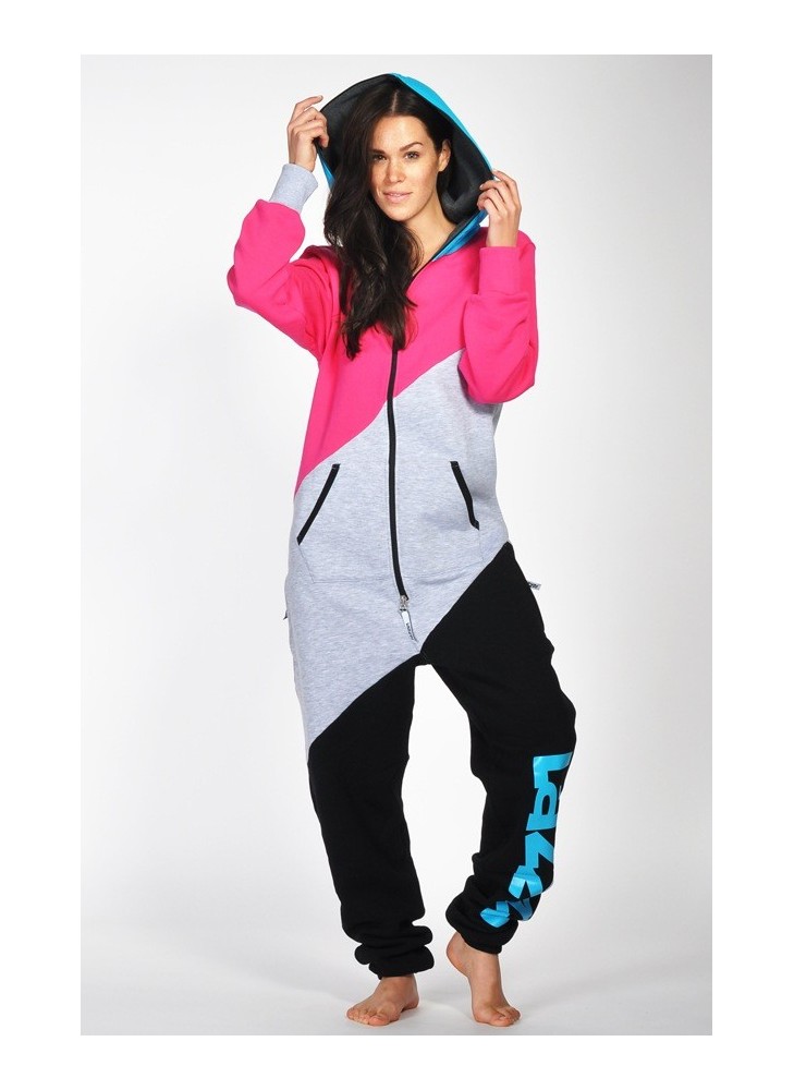 Pink - TRIO - Lazzzy® Premium Jumpsuit Pink - TRIO - Lazzzy® Premium Jumpsuit