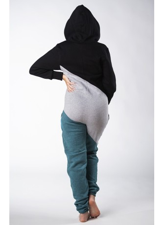 Black Turquoise - TRIO - Lazzzy® Premium Jumpsuit