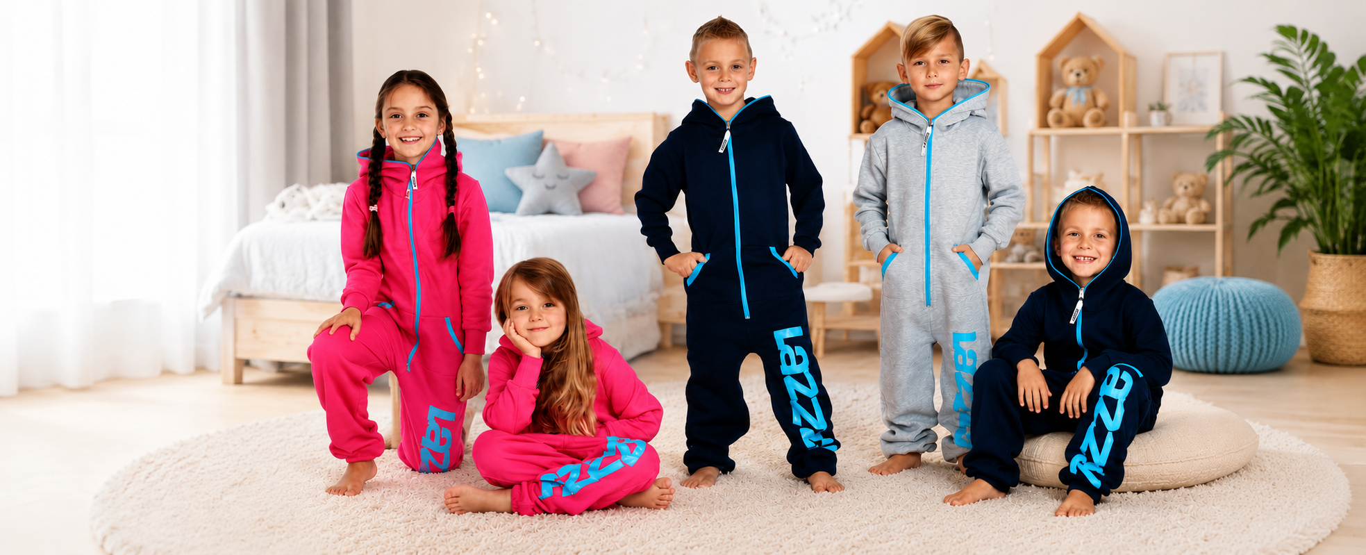 Discover the Lazzzy® Kids collection