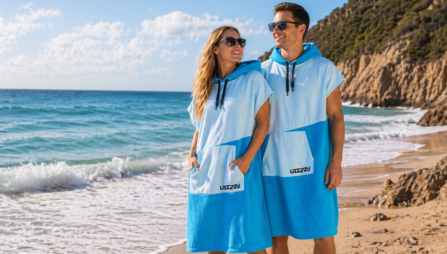 Discover the Lazzzy® poncho collection