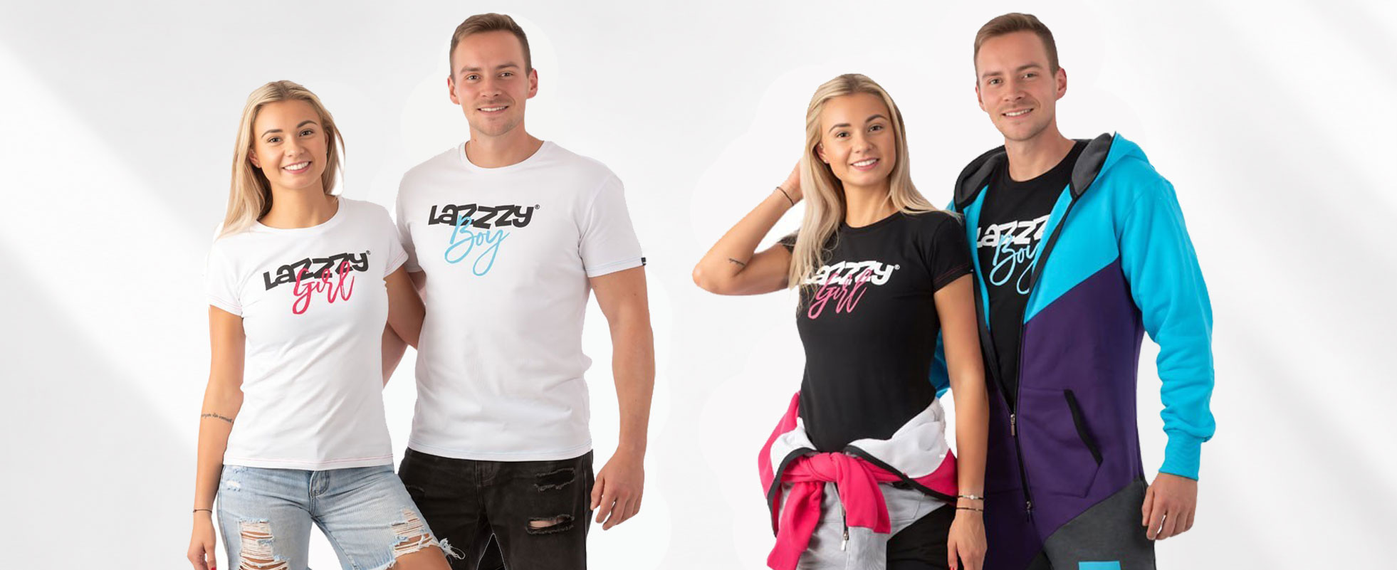 Discover the Lazzzy® T-shirt collections